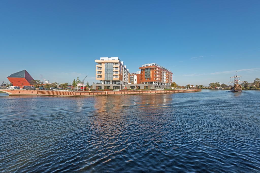 Riverside Apartments-Apartinfo Gdańsk Eksteriør billede